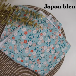 Essuie mains – Japon bleu