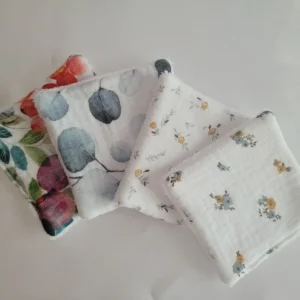 Lingettes éponge bambou