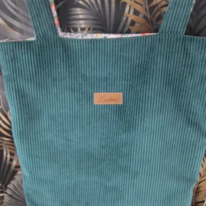 Tote Bag velours Sienna