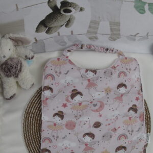 Serviettes cantine maternelle – Danseuses