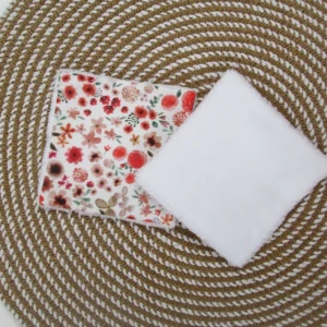 Lingettes éponge bambou – Hortense