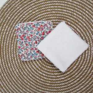 Lingettes éponge bambou – Leonie