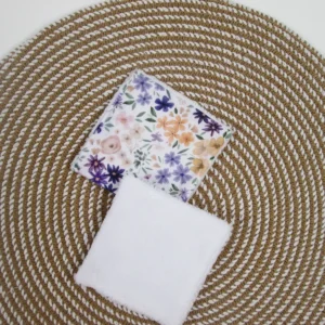 Lingettes éponge bambou – Maud