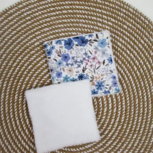 Lingettes éponge bambou – Romane