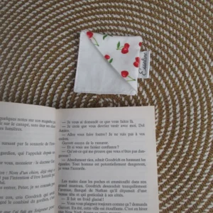 Marque Pages – Carré, Cerises