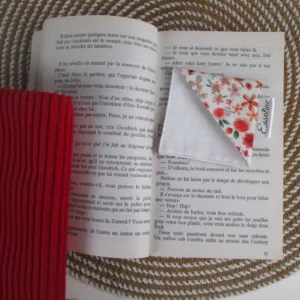 Marque Pages – Carré, Hortense