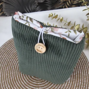 Pochettes à Livre – Poche, Kaki/Zoé
