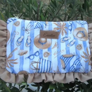Pochette à volants Playa