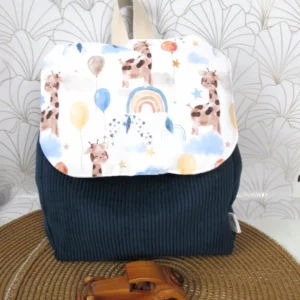 Sac à dos Girafes