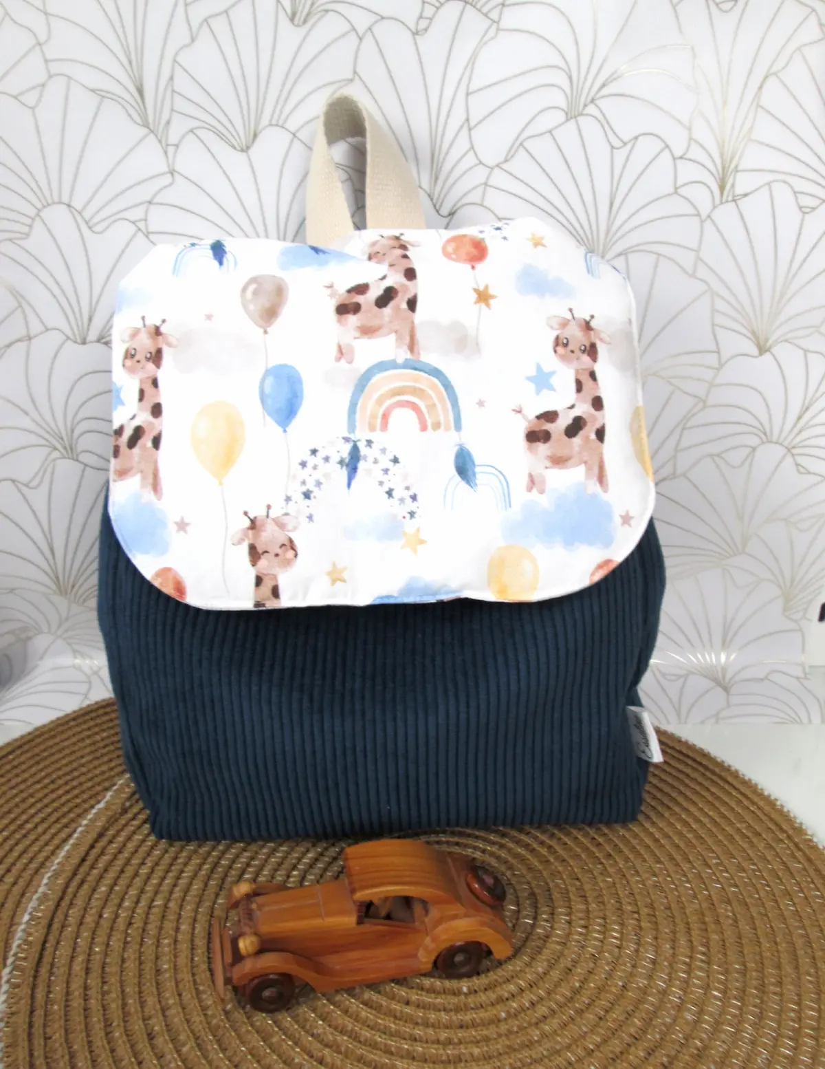 Sac à dos Girafes