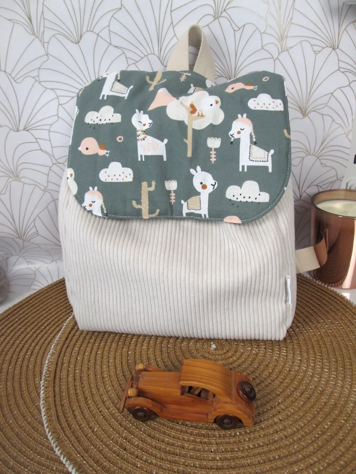 Sac à dos Lamas