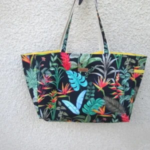 Sac cabas XL Tropical