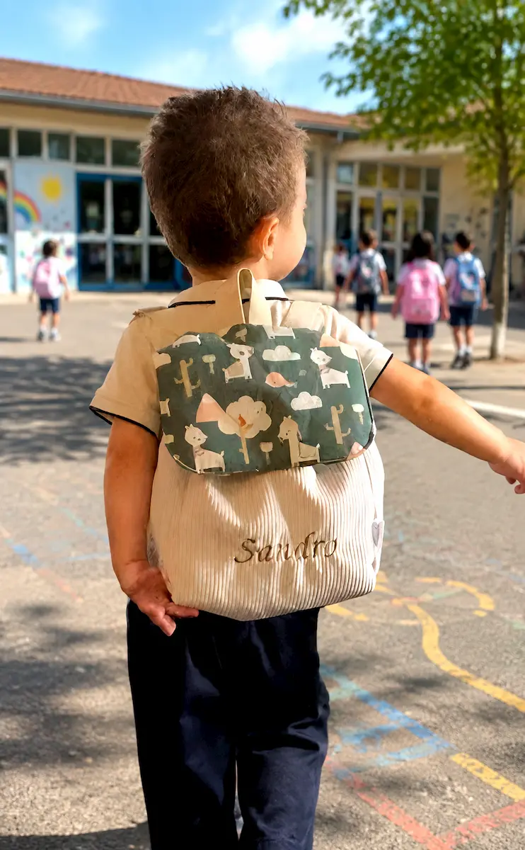 Sac à dos Lamas – Image 2