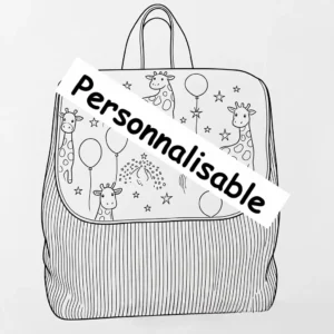 ♡ Sacs à dos personnalisables